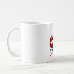 Harris walz für Amerika Kaffeetasse