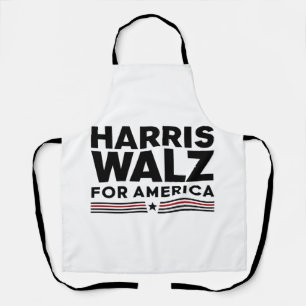 Harris walz für Amerika Schürze