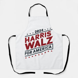 Harris walz für Amerika Schürze