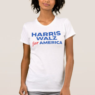Harris Walz für Amerika T-Shirt