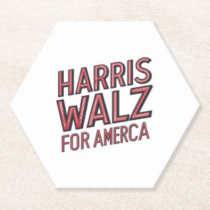 Harris walz für Amerika Untersetzer