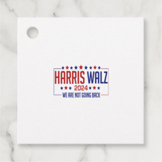 Harris Walz Geschenkanhänger