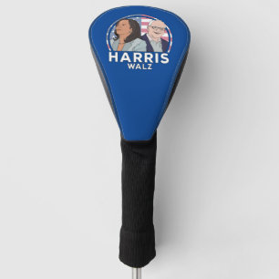 Harris Walz Golf Headcover