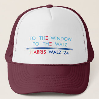 Harris Walz Hat Truckerkappe