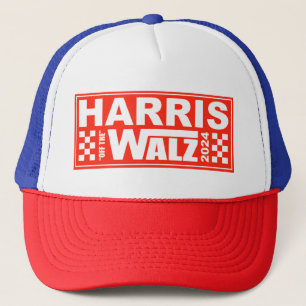 Harris / Walz Hat Truckerkappe