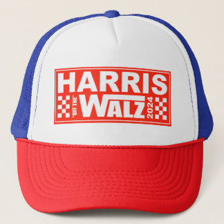 Harris / Walz Hat Truckerkappe