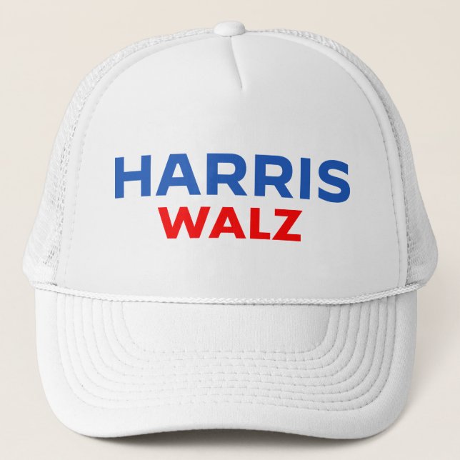 HARRIS WALZ Hats Truckerkappe (Vorderseite)