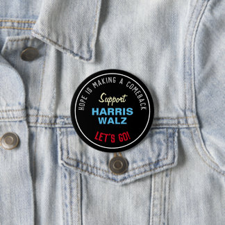 HARRIS WALZ hofft, dass es ein Comeback gibt Button