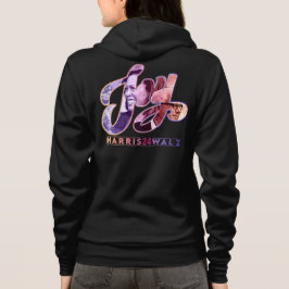 Harris Walz Joy 2 Hoodie