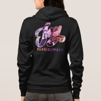 Harris Walz Joy 2 Hoodie