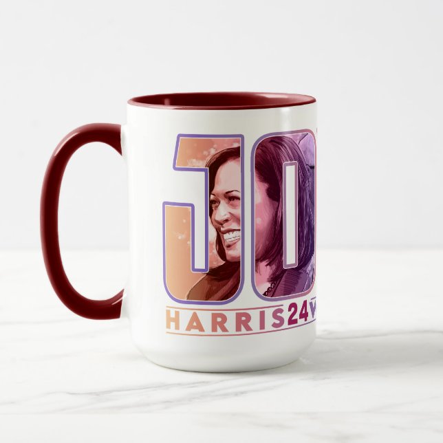 Harris Walz JOY Tasse (Links)