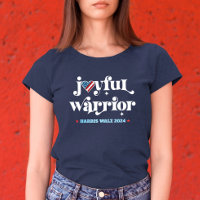 Harris Walz Joyful Warrior USA Herzinfarkt-Wahl