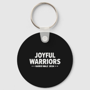 Harris Walz Joyful Warriors Kamala Harris Tim Walz Schlüsselanhänger