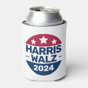 Harris Walz Kampagne 2024 für Präsident Patriotic Dosenkühler