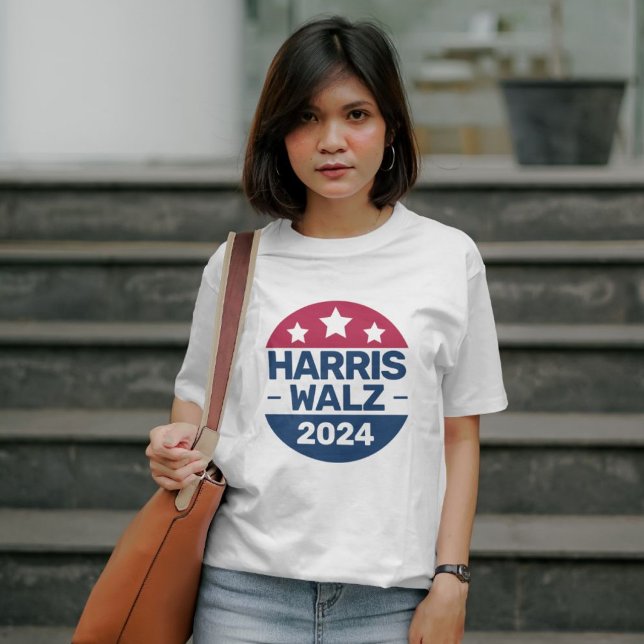 Harris Walz Kampagne 2024 für Präsident Patriotic T-Shirt (Harris Walz 2024 Campaign for President Patriotic Kamala )