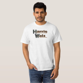 Harris Walz Men Classic T - Shirt