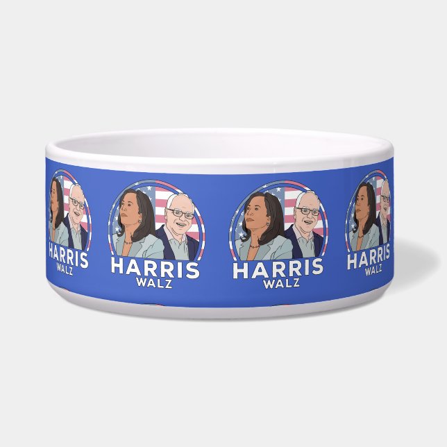 Harris Walz Napf (Vorderseite)