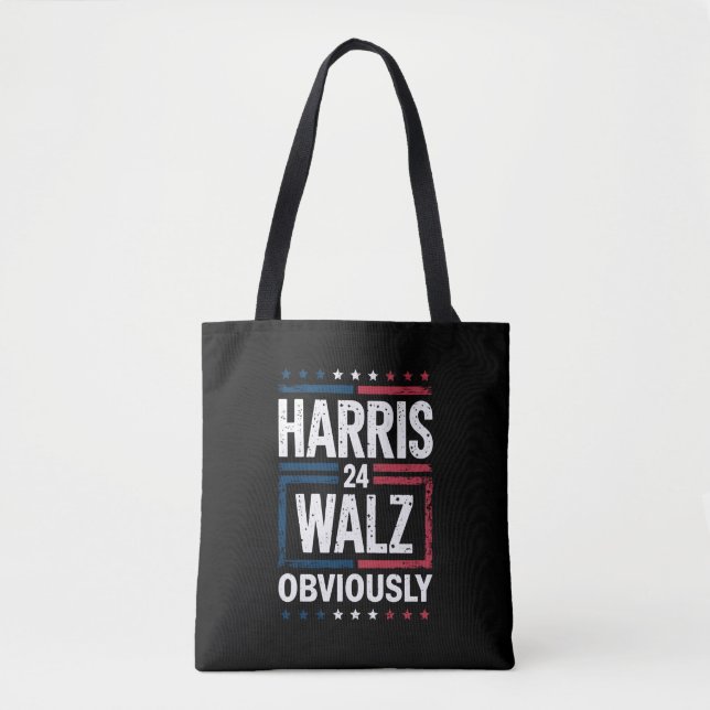 Harris Walz, offensichtlich Harris Waltz 2024 Wahl (Vorderseite)