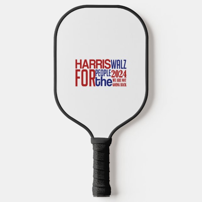 Harris Walz Pickleball Schläger (Vorderseite)