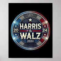 Harris Walz Präsident der Präsidentschaftswahl 202