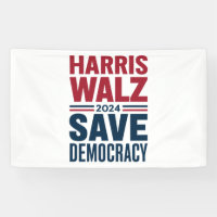 Harris Walz Rette Demokratie
