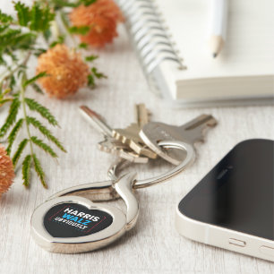 Harris Walz Schlüsselanhänger