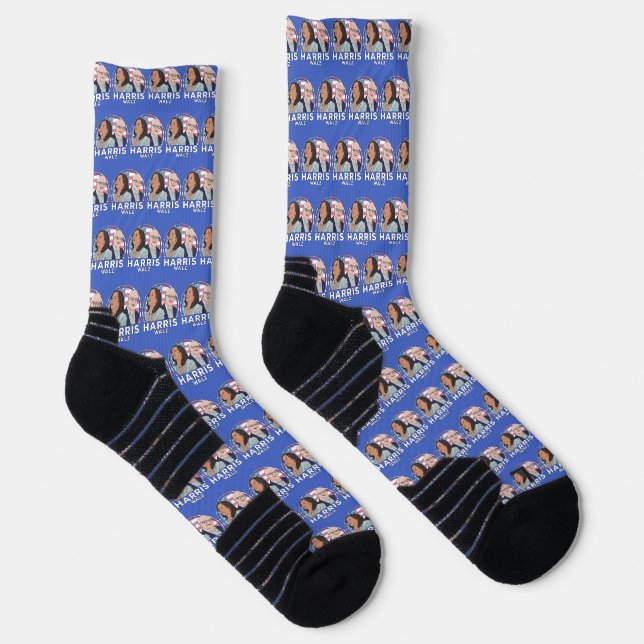Harris Walz Socken (Rechts)