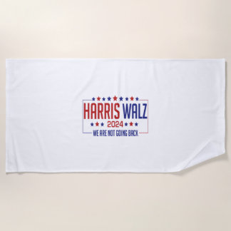 Harris Walz Strandtuch