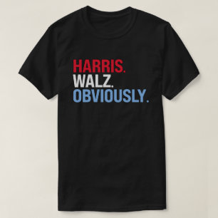Harris Walz T-Shirt