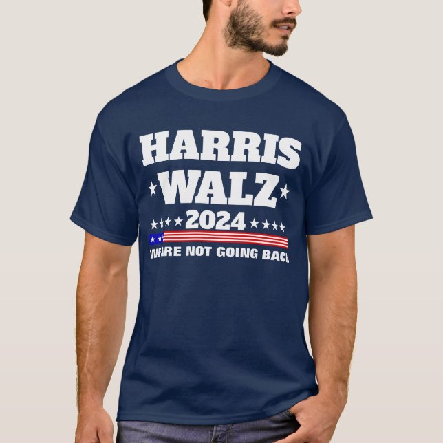 Harris Walz T-Shirt (Vorderseite)