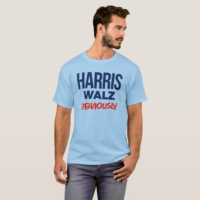 Harris Walz T-Shirt (Vorne ganz)