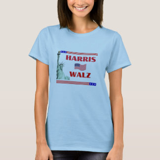HARRIS WALZ T-Shirt zur Wahl
