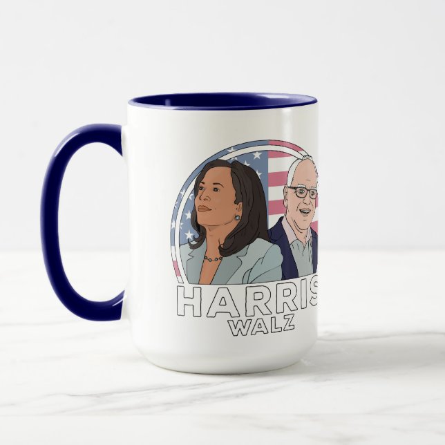 Harris Walz Tasse (Links)