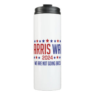 Harris Walz Thermosbecher