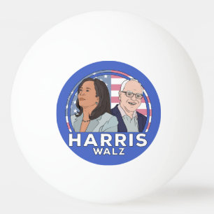 Harris Walz Tischtennisball