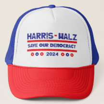 Harris- Walz Trucker Hat