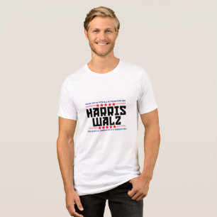 HARRIS WALZ TSHIRT SOCIALISMUS FÜR AMERIKA