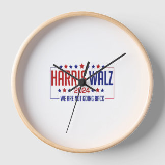 Harris Walz Uhr