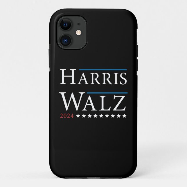 Harris Walz Wahl 2024 Case-Mate iPhone Hülle (Rückseite)
