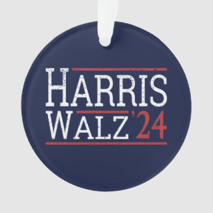 Harris Walz Wahl 2024 I Ornament