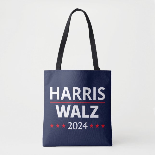 Harris Walz Wahl 2024 III (Vorderseite)