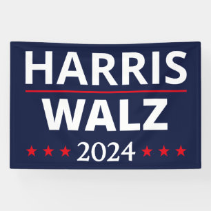 Harris Walz Wahl 2024 III Banner