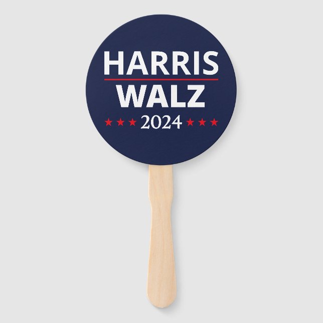 Harris Walz Wahl 2024 III Fächer (Vorderseite)