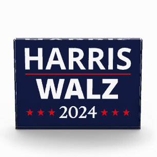 Harris Walz Wahl 2024 III Fotoblock
