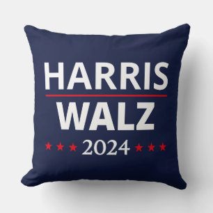 Harris Walz Wahl 2024 III Kissen