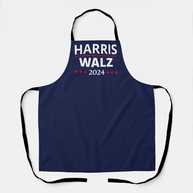 Harris Walz Wahl 2024 III Schürze (Vorderseite)