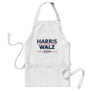 Harris Walz Wahl 2024 III Schürze