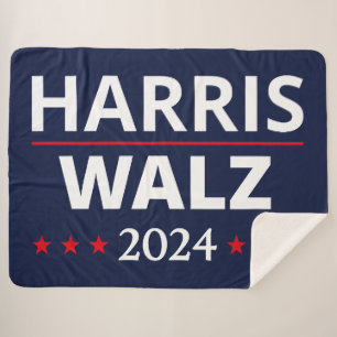 Harris Walz Wahl 2024 III Sherpadecke