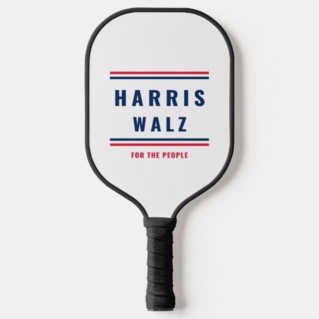 HARRIS WALZ - WAHL 2024 PICKLEBALL SCHLÄGER (Vorderseite)