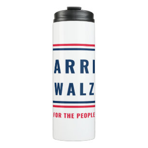 HARRIS WALZ - WAHL 2024 THERMOSBECHER